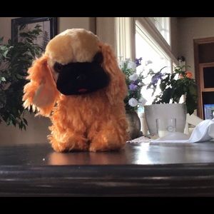 COPY - Gund vintage plush dog